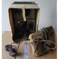 WW2 British Army Wireless Set 18 WS18 Radio WW2 British Army Wireless Set 18 WS18 Radio