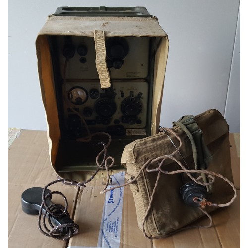 WW2 British Army Wireless Set 18 WS18 Radio WW2 British Army Wireless Set 18 WS18 Radio