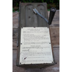 WW2 Army Military Radio Wireless Set 21 WS21 Power Supply Unit No 7