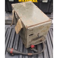 WW2 Army Military Radio Wireless Set 22 WS22 Supply Units No 4 Mk 1