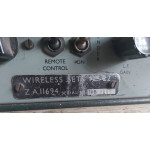 WW2 Army Military Radio Wireless Set 22 WS22 Station Serial No: 2091 WW2 Army Military Radio Wireless Set 22 WS22 Station Serial No: 2091