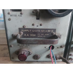WW2 Army Military Radio Wireless Set 22 WS22 Station Serial No: 2091 WW2 Army Military Radio Wireless Set 22 WS22 Station Serial No: 2091