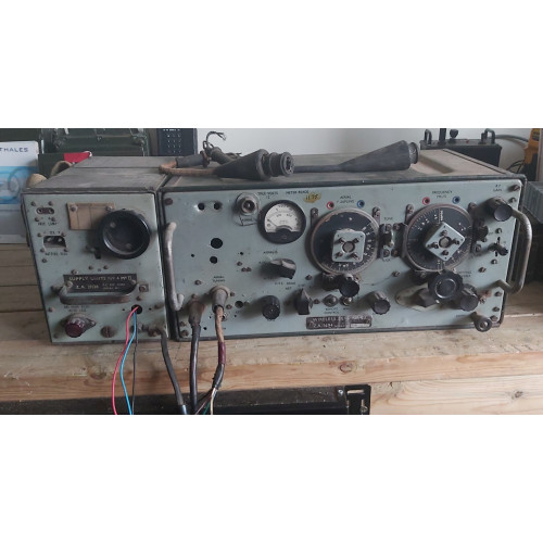 WW2 Army Military Radio Wireless Set 22 WS22 Station Serial No: 2091 WW2 Army Military Radio Wireless Set 22 WS22 Station Serial No: 2091