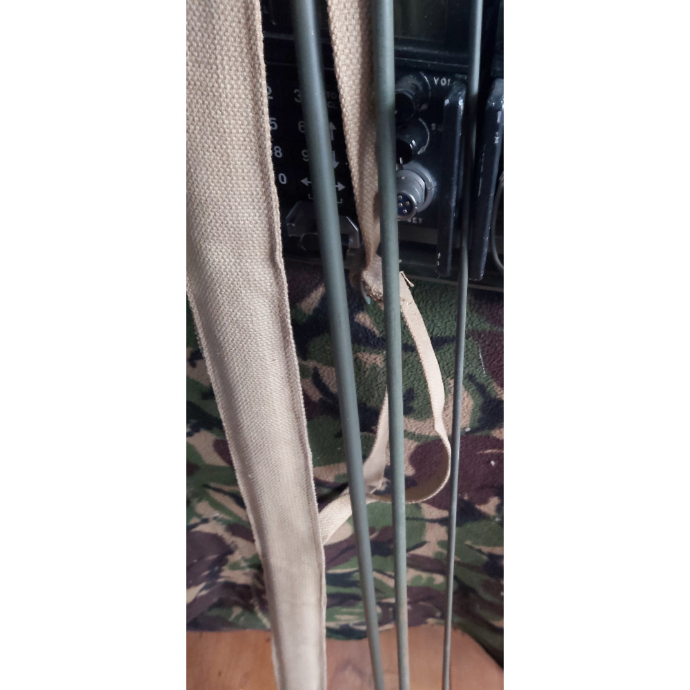 WW2 ARMY MILITARY RADIO WIRELESS SET 38 WS38 ANTENNA ROD WEBBING CARRIER