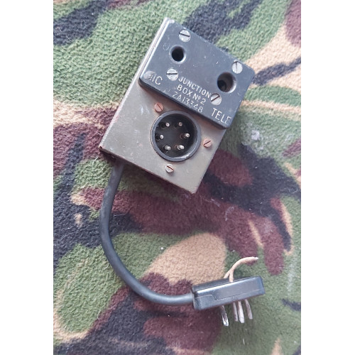 WW2 Army Military Radio Wireless Set 38 WS38 Junction Box No2 ZA13348