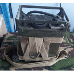 WW2 BRITISH ARMY MILITARY RADIO WIRELESS SET 38 WS38 MK2T WW2 BRITISH ARMY MILITARY RADIO WIRELESS SET 38 WS38 MK2T