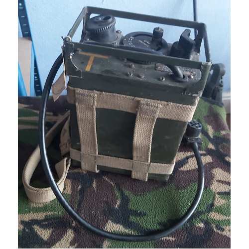 WW2 BRITISH ARMY MILITARY RADIO WIRELESS SET 38 WS38 MK2T WW2 BRITISH ARMY MILITARY RADIO WIRELESS SET 38 WS38 MK2T
