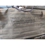 WW2 Army Military Radio Wireless Set 52 WS52 CURTAIN WATERPROOF C2 WW2 Army Military Radio Wireless Set 52 WS52 CURTAIN WATERPROOF C2