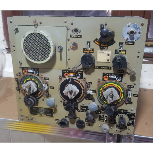 WW2 Army Military Radio Wireless Set 52 WS52 Transmitter WW2 Army Military Radio Wireless Set 52 WS52 Transmitter