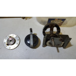 WW2 Army Military Radio Wireless Set 53 Roller Coaster Tuning Knob Parts