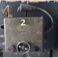 WW2 Army Military Radio Wireless Set 62 WS62 REMOTE CONTROL UNITS L No1 ZA290006 WW2 Army Military Radio Wireless Set 62 WS62 REMOTE CONTROL UNITS L No1 ZA290006