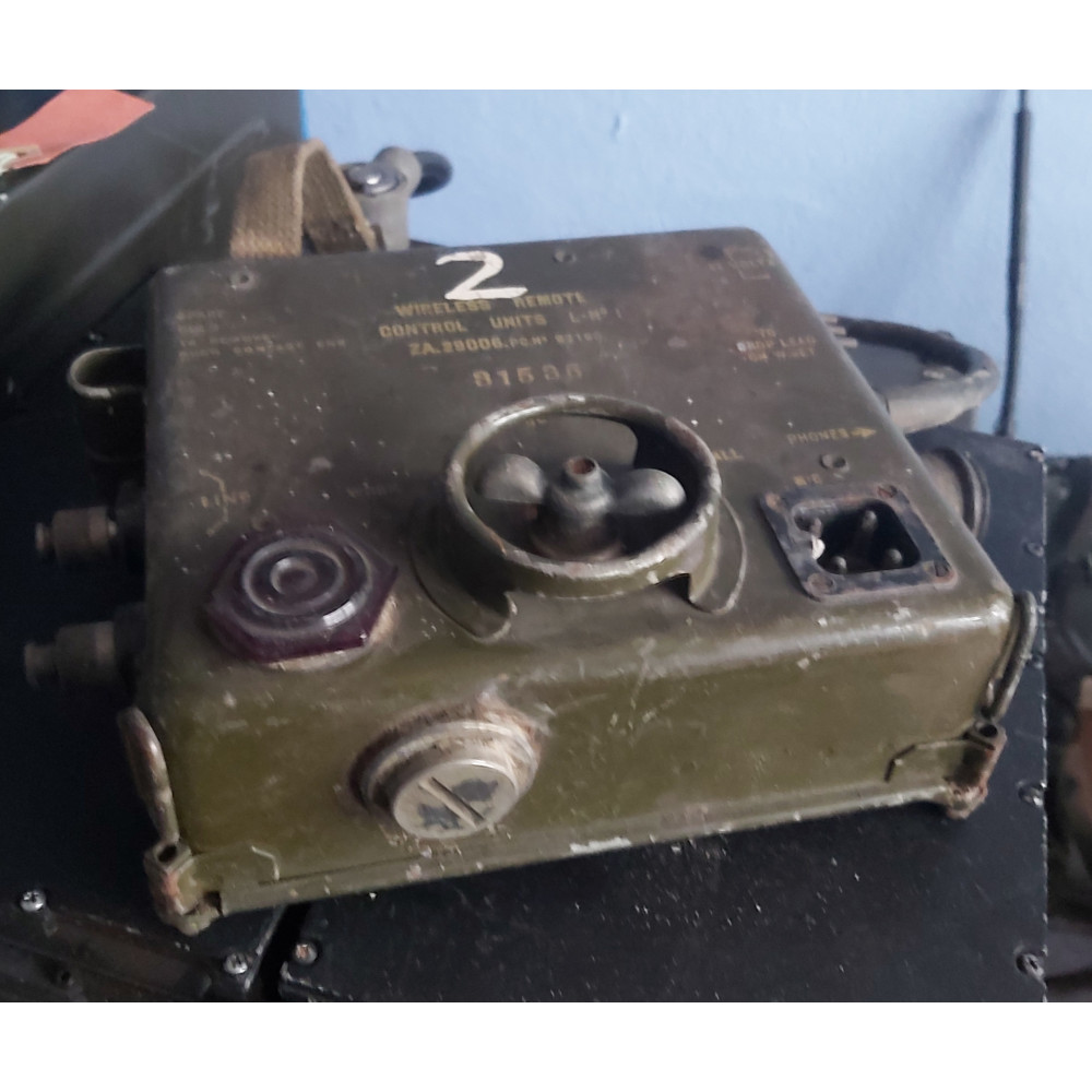 WW2 Army Military Radio Wireless Set 62 WS62 REMOTE CONTROL UNITS L No1 ...