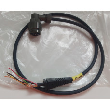 CLANSMAN RACAL ARMY MILITARY RADIO 7 PIN MALE AMPHENOL REPAIR CABLE CLANSMAN RACAL ARMY MILITARY RADIO 7 PIN MALE AMPHENOL REPAIR CABLE