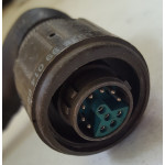 Clansman 12 Way Cable Moulded Plugs Army Military Radio
