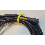 CLANSMAN Army Military Radio Antenna Cable BNC to BNC Approx 10ft