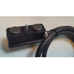 CLANSMAN Army Military Radio Power Cable Battery to female 2 pin connector CLANSMAN Army Military Radio Power Cable Battery to female 2 pin connector