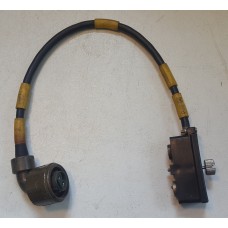 CLANSMAN Battery to Larkspur 2 pin connector Army Military Radio Power Cable CLANSMAN Battery to Larkspur 2 pin connector Army Military Radio Power Cable