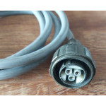 CLANSMAN ARMY MILITARY RADIO UK MAINS CABLE