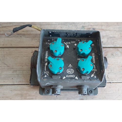 CLANSMAN ARMY MILITARY RADIO HARNESS CB2 CREW BOX 2 RADIO