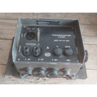 CLANSMAN ARMY MILITARY RADIO INTERCONNECTING BOX 3 RADIO