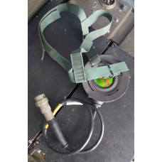 CLANSMAN ARMY MILITARY RADIO SINGLE TRANSDUCER HEADSET / MICROPHONE CLANSMAN ARMY MILITARY RADIO SINGLE TRANSDUCER HEADSET / MICROPHONE