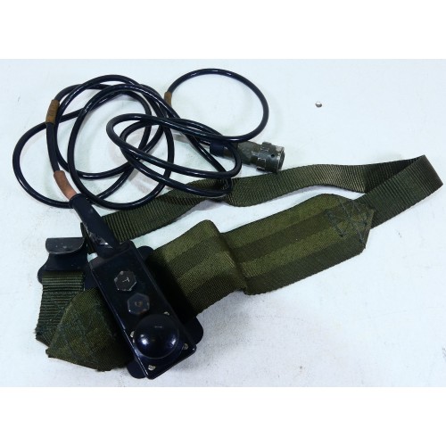 Clansman British Army Military Radio Leg Mount Morse Key PRC319 PRC320 VRC321