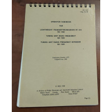 CLANSMAN ARMY MILITARY UK/PRC319 SF SAS HF PATROL RADIO OPERATOR HANDBOOK
