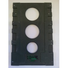 Clansman Battery Charger Mounting Base Plate - 6130-99-132-0690