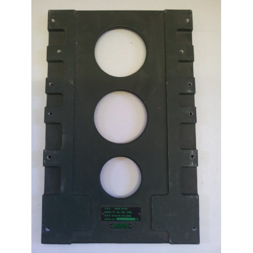 Clansman Battery Charger Mounting Base Plate - 6130-99-132-0690 Clansman Battery Charger Mounting Base Plate - 6130-99-132-0690