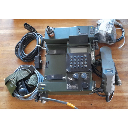 CLANSMAN ARMY MILITARY UK/PRC319 SF SAS HF PATROL RADIO CLANSMAN ARMY MILITARY UK/PRC319 SF SAS HF PATROL RADIO
