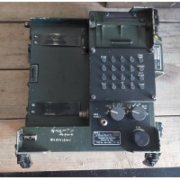 CLANSMAN ARMY MILITARY UK/PRC319 SF SAS HF PATROL RADIO - BARE RADIO CLANSMAN ARMY MILITARY UK/PRC319 SF SAS HF PATROL RADIO - BARE RADIO