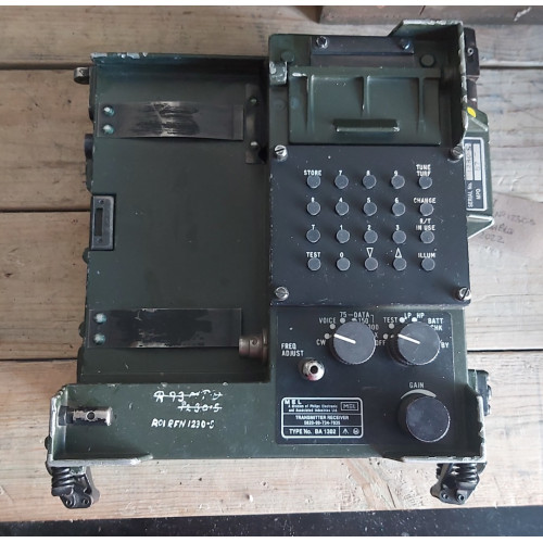 CLANSMAN ARMY MILITARY UK/PRC319 SF SAS HF PATROL RADIO - BARE RADIO