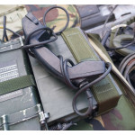 CLANSMAN ARMY MILITARY RADIO UK/PRC320 HF SSB MANPACK
