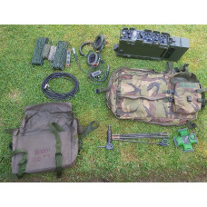 BRITISH ARMY CLANSMAN UK/PRC320 THICK FIN HF MILITARY RADIO