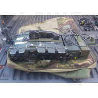 CLANSMAN ARMY MILITARY RADIO UK/PRC320 MANPACK USB AND LSB SN:5207 CLANSMAN ARMY MILITARY RADIO UK/PRC320 MANPACK USB AND LSB SN:5207