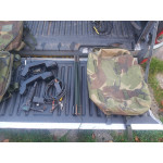 CLANSMAN ARMY MILITARY RADIO UK/PRC320 MANPACK USB AND LSB SN:5207