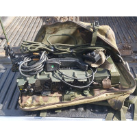 CLANSMAN ARMY MILITARY RADIO UK/PRC320 SN:6127