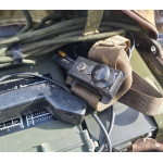 CLANSMAN ARMY MILITARY RADIO UK/PRC320 SN:6127 CLANSMAN ARMY MILITARY RADIO UK/PRC320 SN:6127