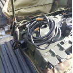 CLANSMAN ARMY MILITARY RADIO UK/PRC320 SN:6127 CLANSMAN ARMY MILITARY RADIO UK/PRC320 SN:6127