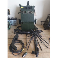 CLANSMAN ARMY MILITARY RADIO UK/PRC344 GROUND TO AIR RADIO
