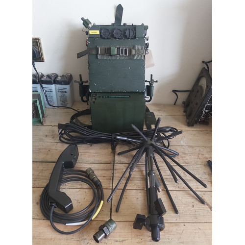 CLANSMAN ARMY MILITARY RADIO UK/PRC344 GROUND TO AIR RADIO CLANSMAN ARMY MILITARY RADIO UK/PRC344 GROUND TO AIR RADIO