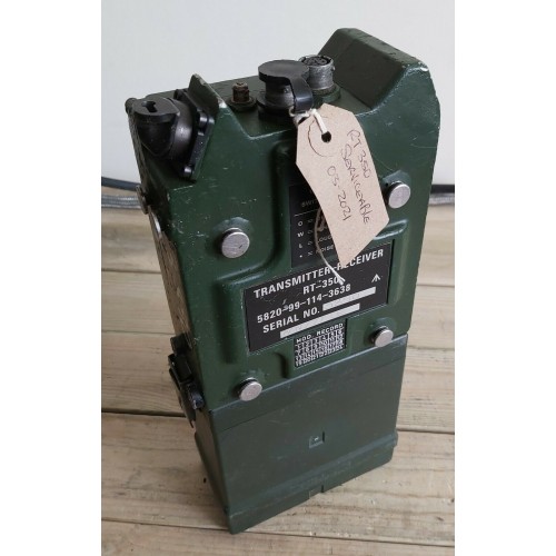 CLANSMAN ARMY MILITARY RADIO UK/PRC350 VHF FM MANPACK