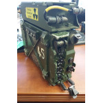 CLANSMAN ARMY MILITARY RADIO UK/PRC351M VHF FM MANPACK