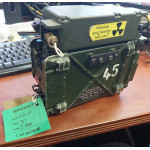 CLANSMAN ARMY MILITARY RADIO UK/PRC351M VHF FM MANPACK
