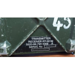 CLANSMAN ARMY MILITARY RADIO UK/PRC351M VHF FM MANPACK