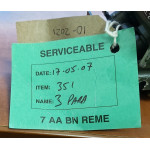 CLANSMAN ARMY MILITARY RADIO UK/PRC351M VHF FM MANPACK