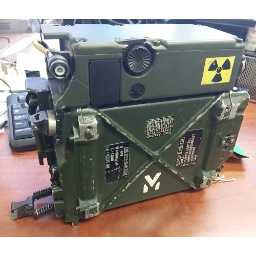 CLANSMAN ARMY MILITARY RADIO UK/PRC351M VHF FM MANPACK