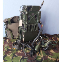 CLANSMAN PRC352 VHF BRITISH ARMY MILITARY MANPACK RADIO