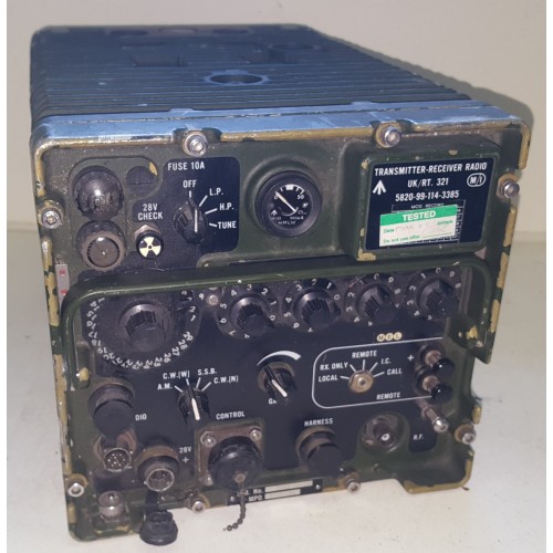 CLANSMAN Army Military Vehicle Radio VRC321 VHF DISPLAY ONLY