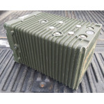 CLANSMAN ARMY MILITARY RADIO UK/VRC321 HF SSB SN:2831